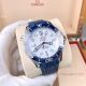 Swiss Quality Omega Diver 300 m Copy Watch Blue Ceramic bezel White Wave Dial (8)_th.jpg
